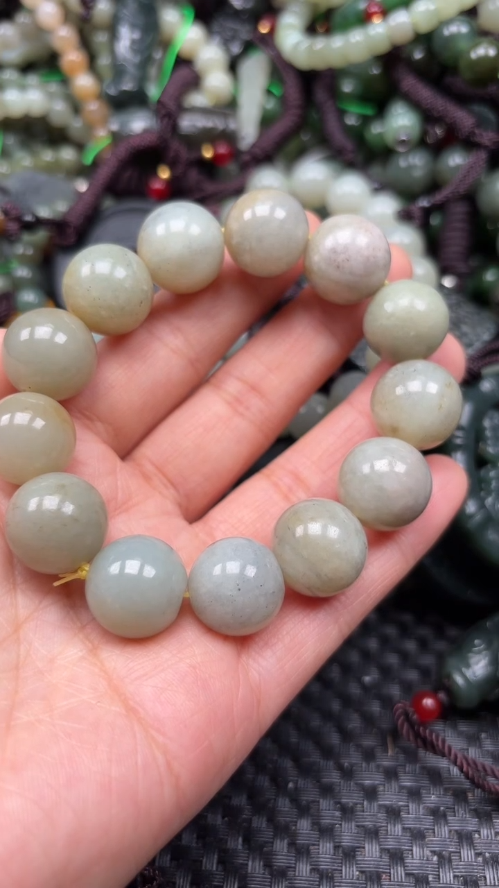 【闪购商品】和田玉颈饰未镶嵌1