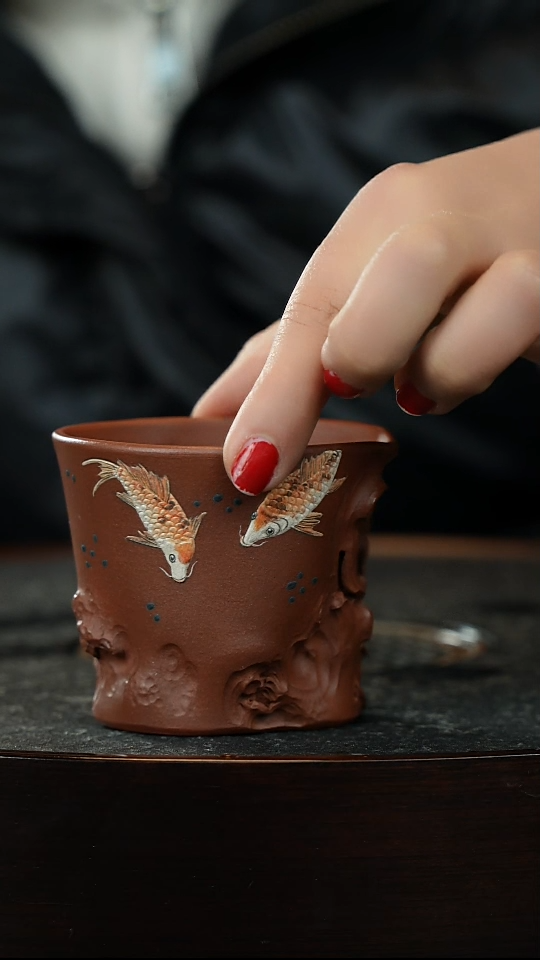 【闪购商品】紫砂茶杯紫砂主人杯