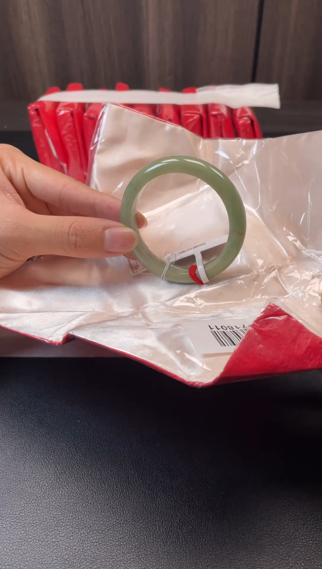 未镶嵌手镯翡翠39813