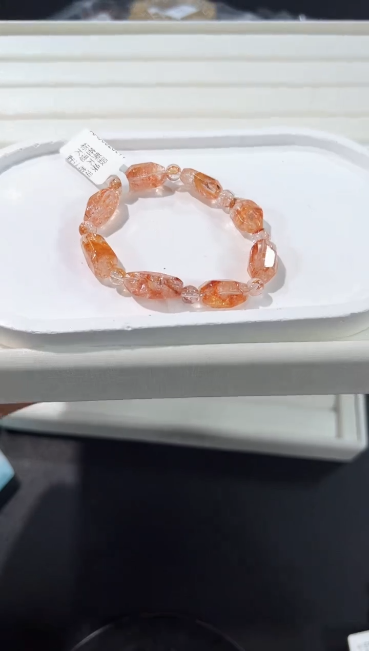 未镶嵌手串水晶6f多样性发其一【1条】默认微瑕