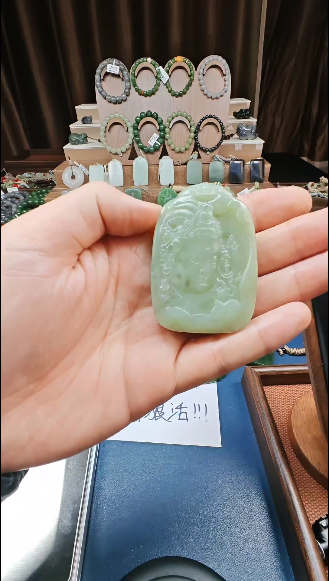 颈饰未镶嵌和田玉多样性发货拍一发一