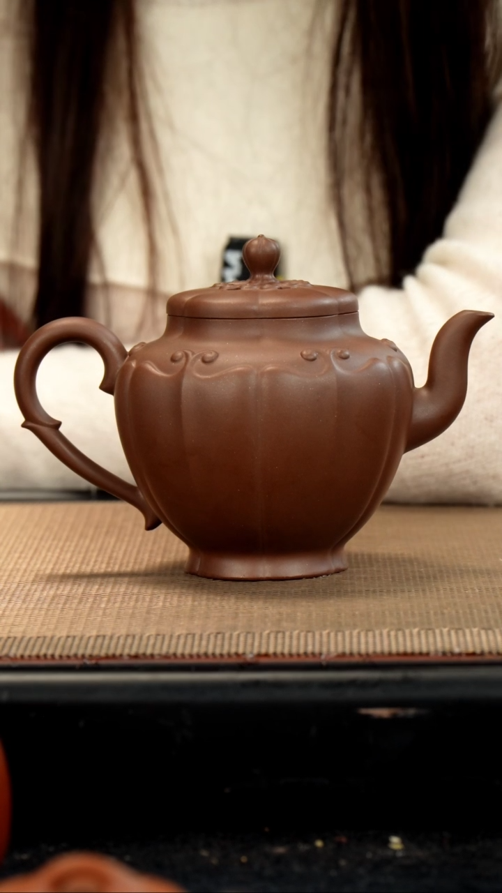 【闪购商品】紫砂茶壶老紫泥禅心