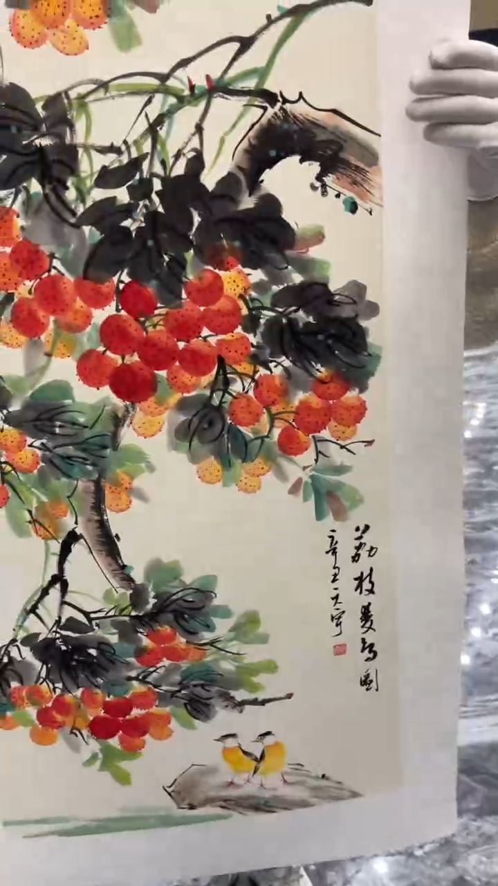 【闪购商品】国画释天宇老师作品