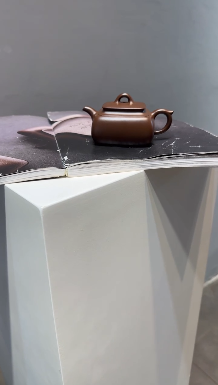 茶壶紫砂絕*长四方紫砂壶