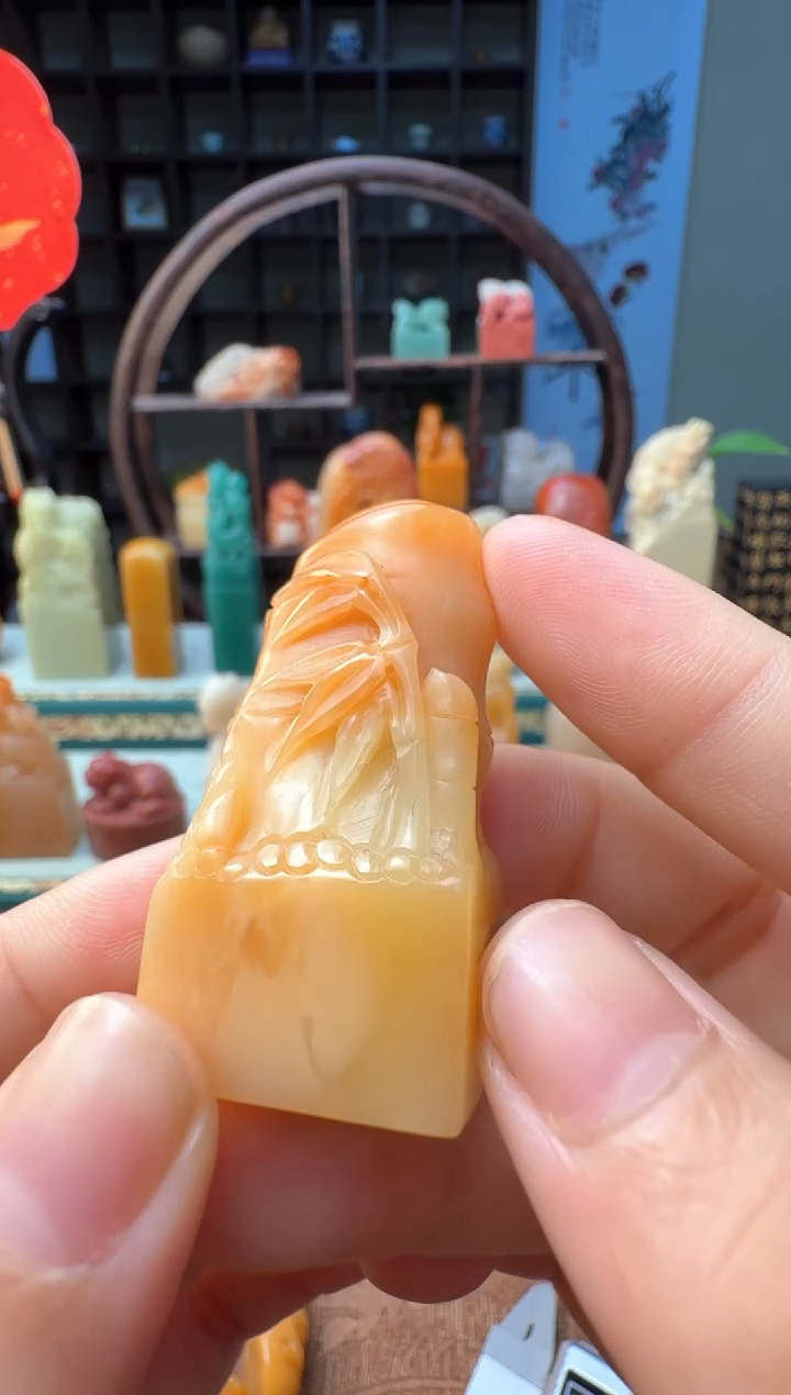 寿山石印石寿山石印章08