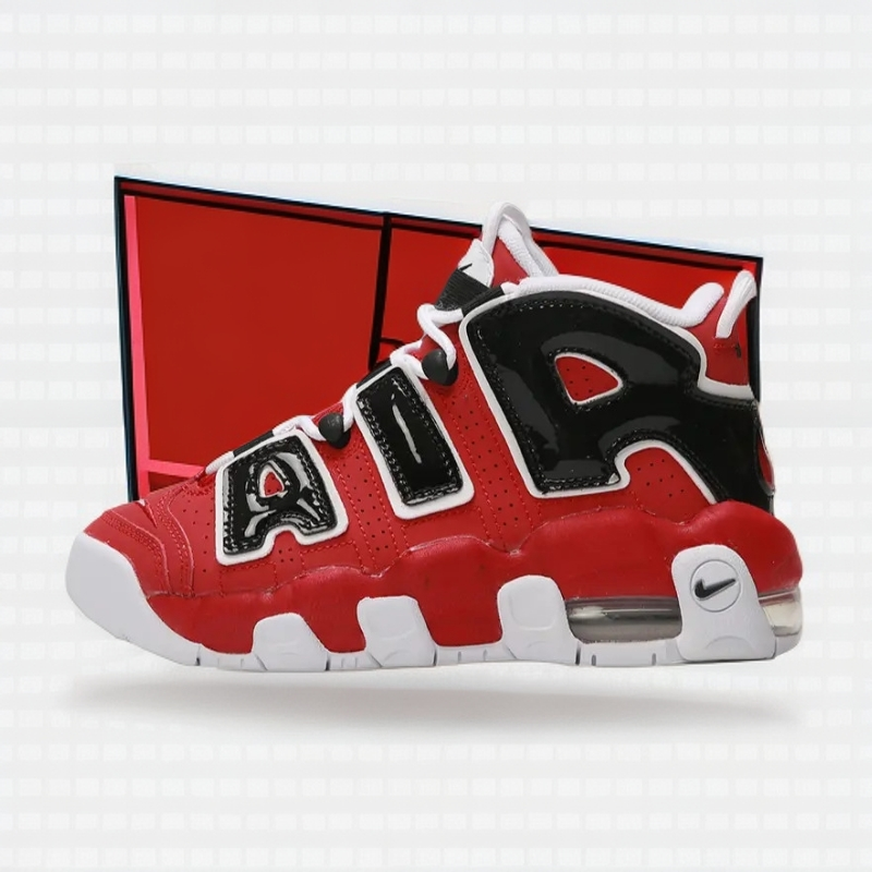 NIKE/耐克AIR MORE UPTEMPO ( GS ) 休闲鞋-415082-600