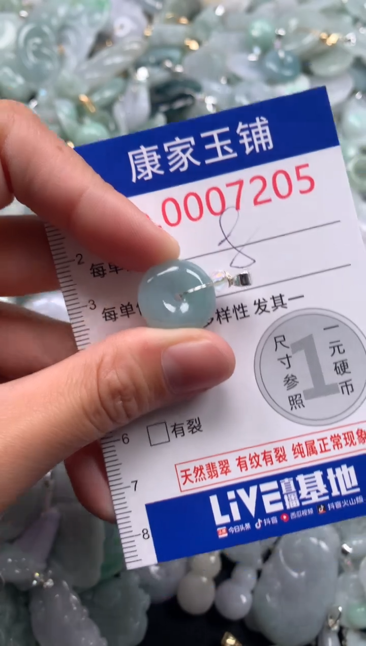 颈饰未镶嵌翡翠7205