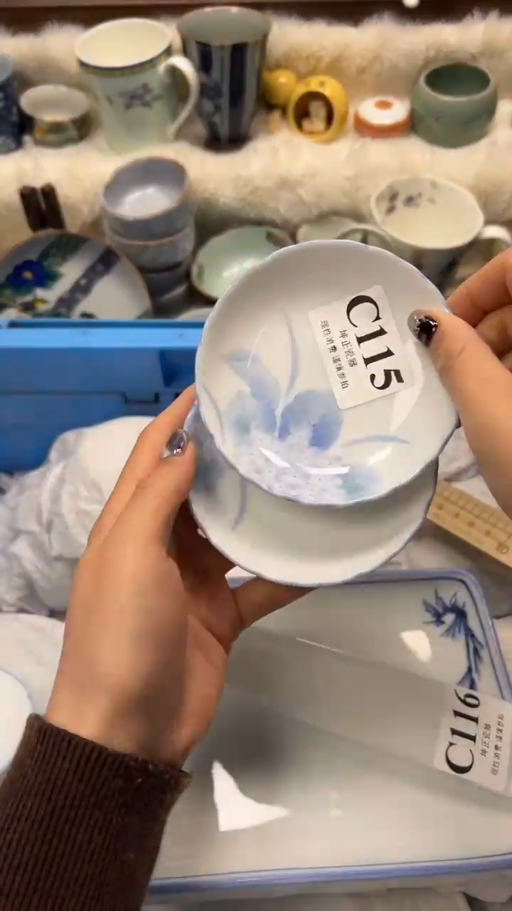 【闪购商品】瓷片          C115