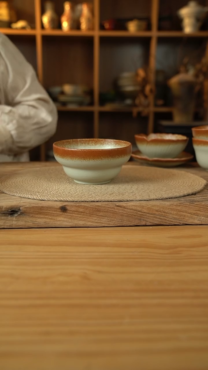 暖阳系列的6英寸葫芦碗1个