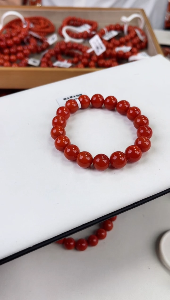 【闪购商品】南红玛瑙瓦西手串10+未镶嵌一个/条
