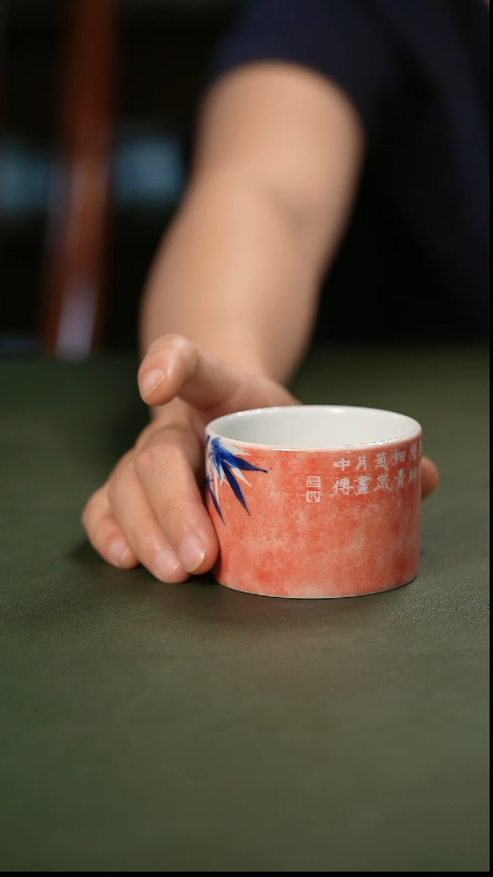 纯手工手绘陶瓷景德镇
