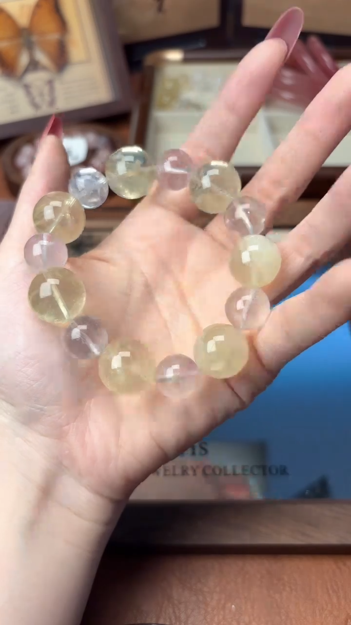 未镶嵌手串水晶1