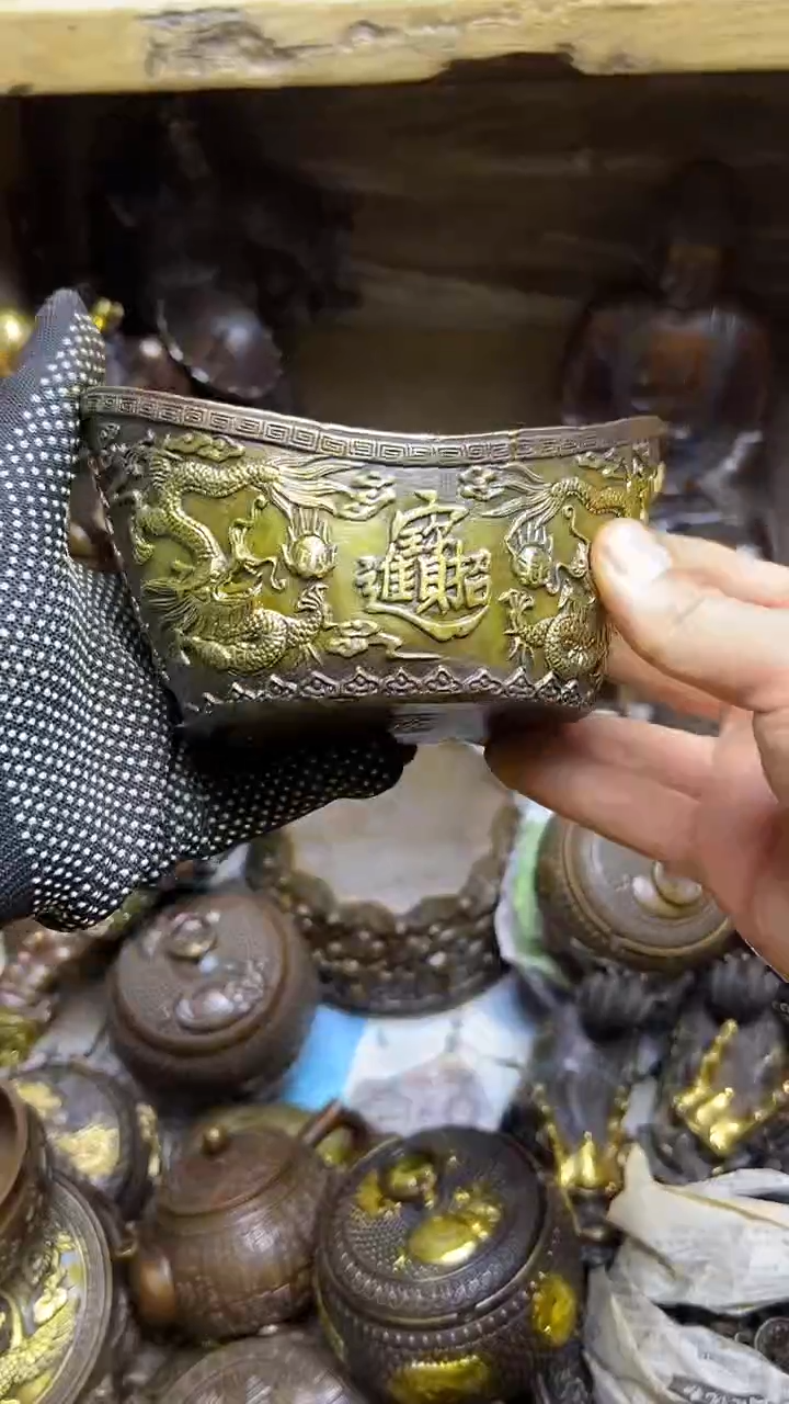 【闪购商品】铜器摆件 诚信经营