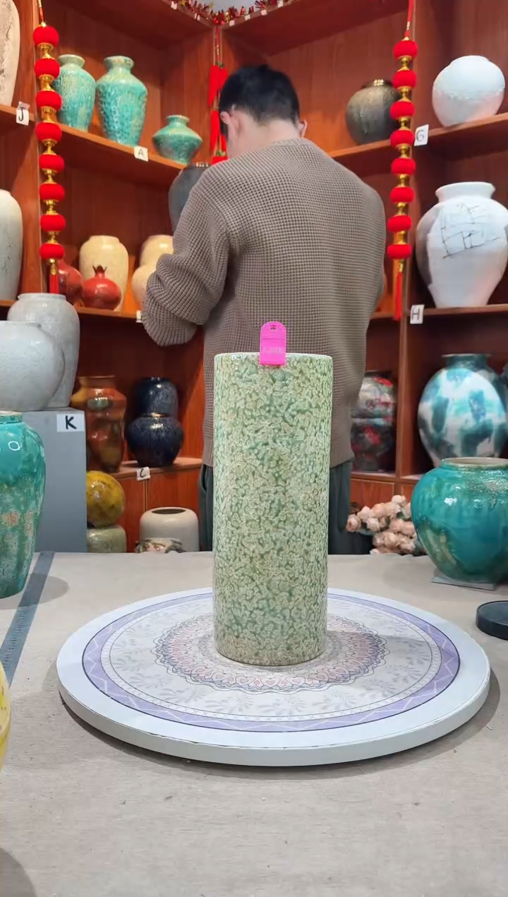 【闪购商品】瓶陶瓷花瓶 无花 微瑕a295  