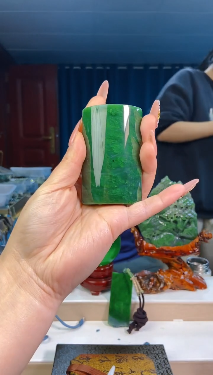 【闪购商品】和田玉挂件未镶嵌1