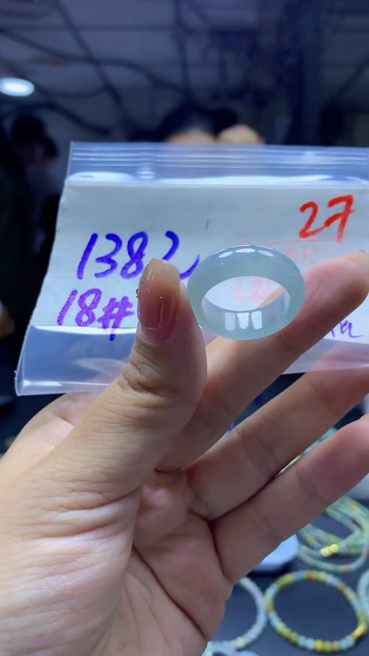 未镶嵌定制翡翠戒圈#138元-毛货需精细抛光27