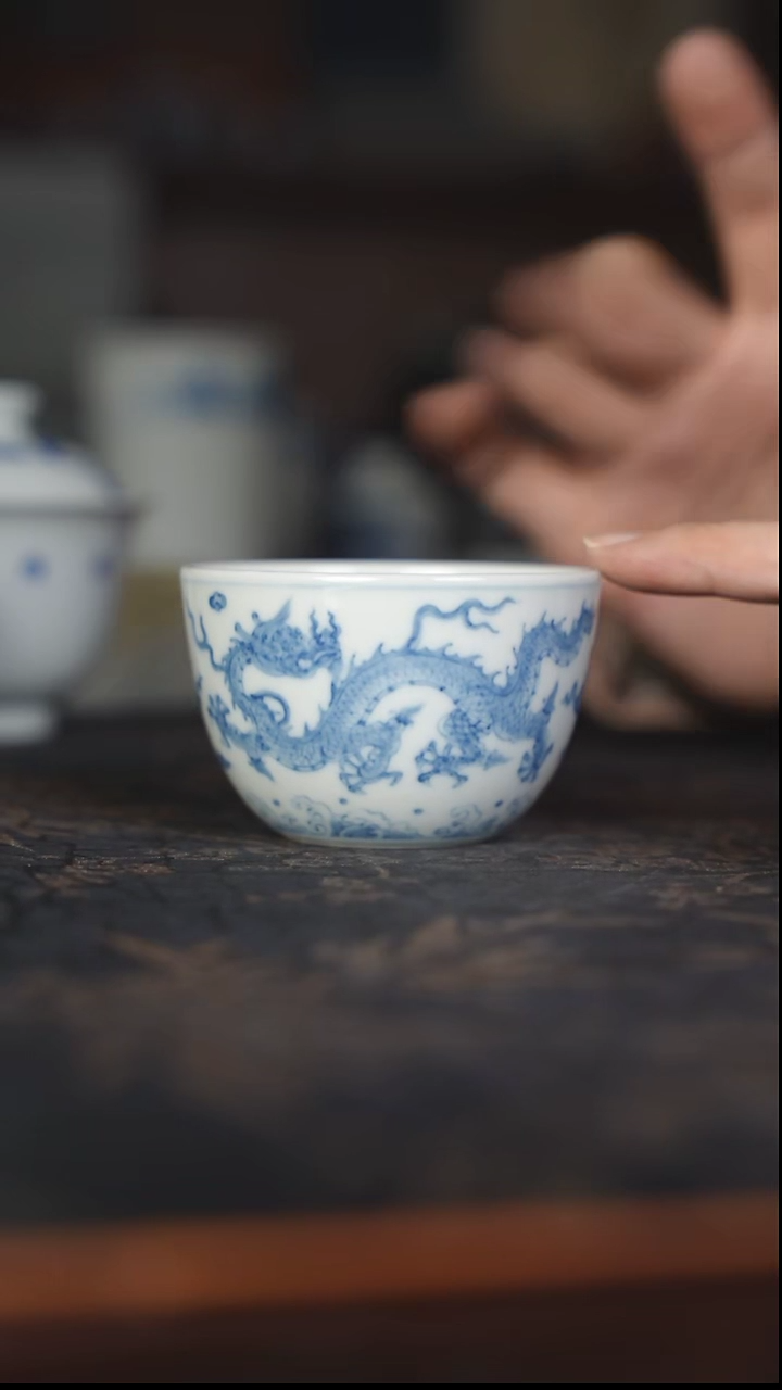 摆件瓷景德镇精品陶瓷茶器