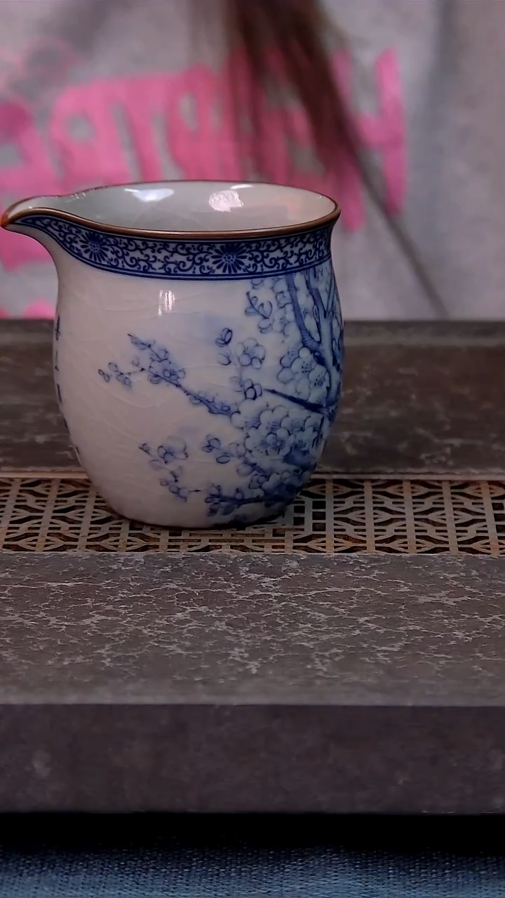 简装家用款1件套 老陶泥开片纹陶瓷茶具