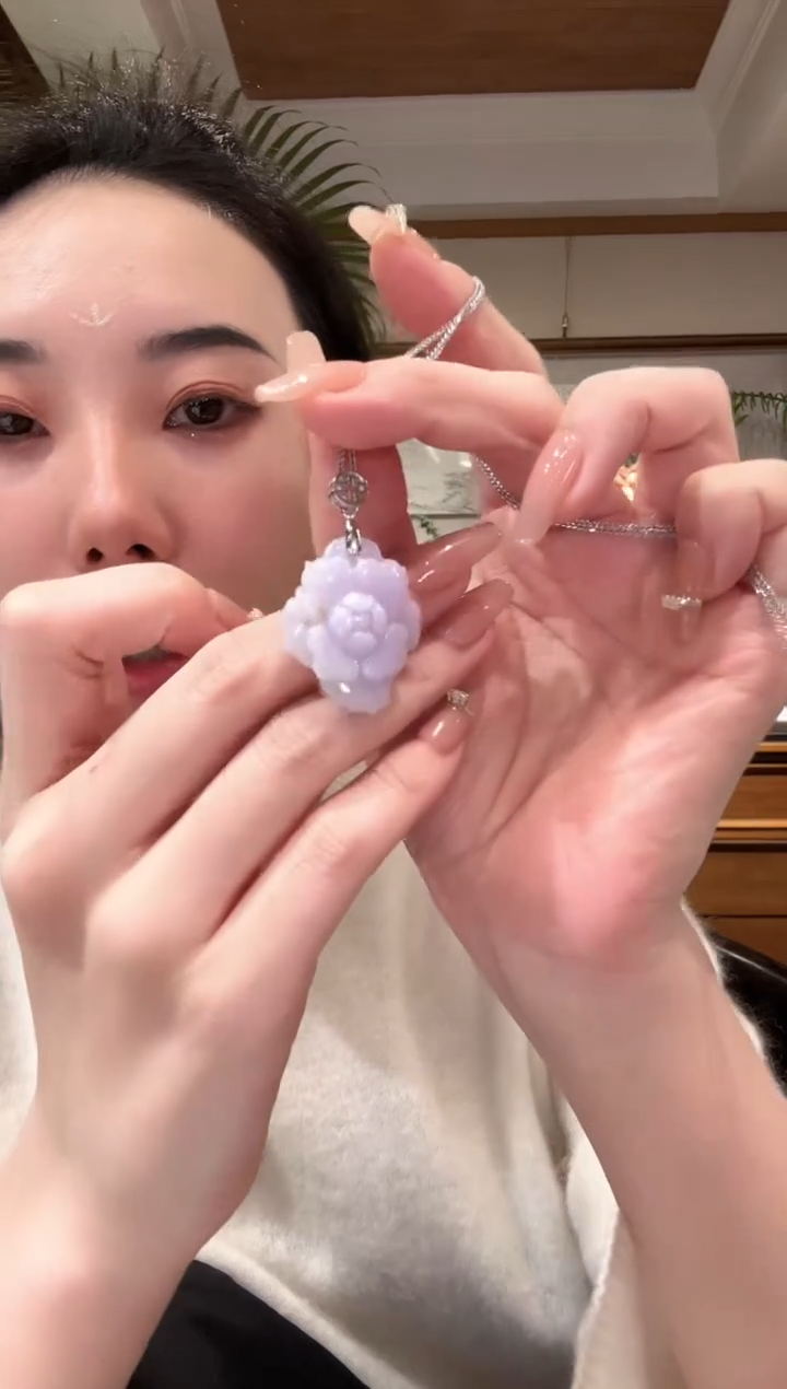 【闪购商品】翡翠颈饰未镶嵌国风