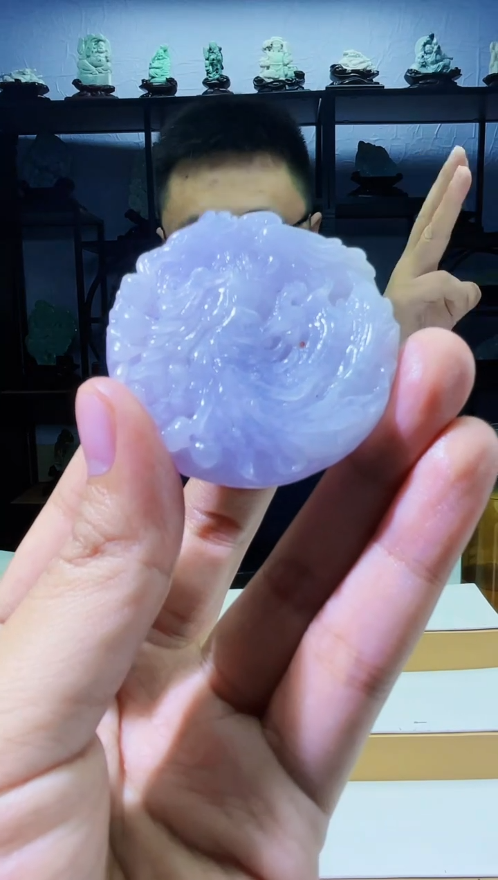 【闪购商品】定制翡翠未镶嵌毛货01120021多样性发一