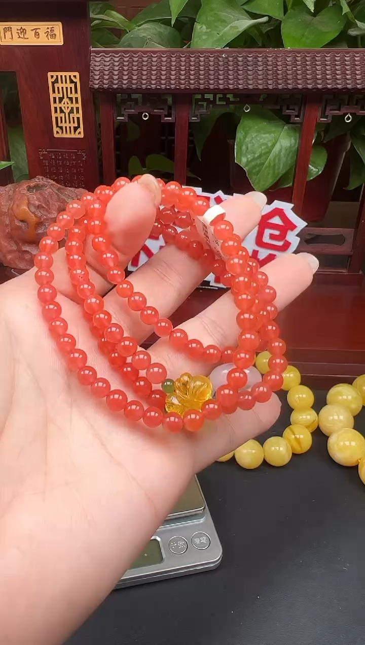 颈饰未镶嵌南红玛瑙项链XC03多样性发其一