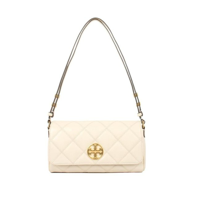99新 TORY BURCH/汤丽柏琦 【静文】TB  willa单肩包/TS025792
