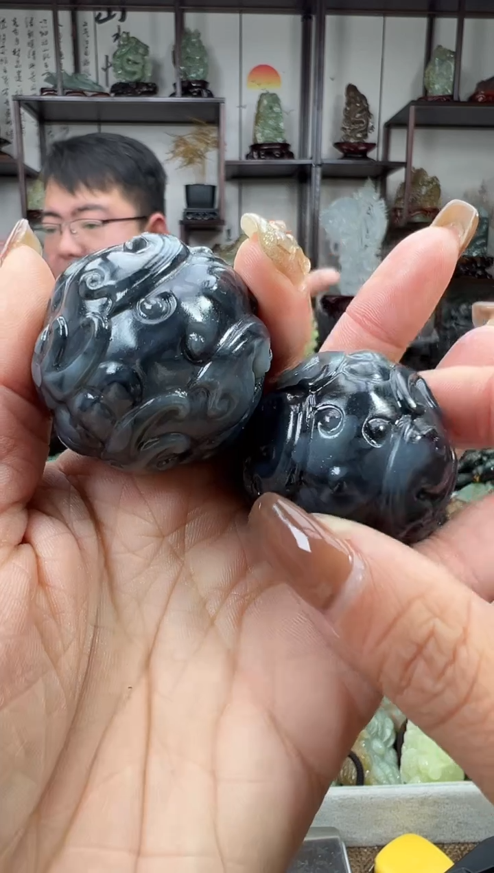 未镶嵌和田玉把件1