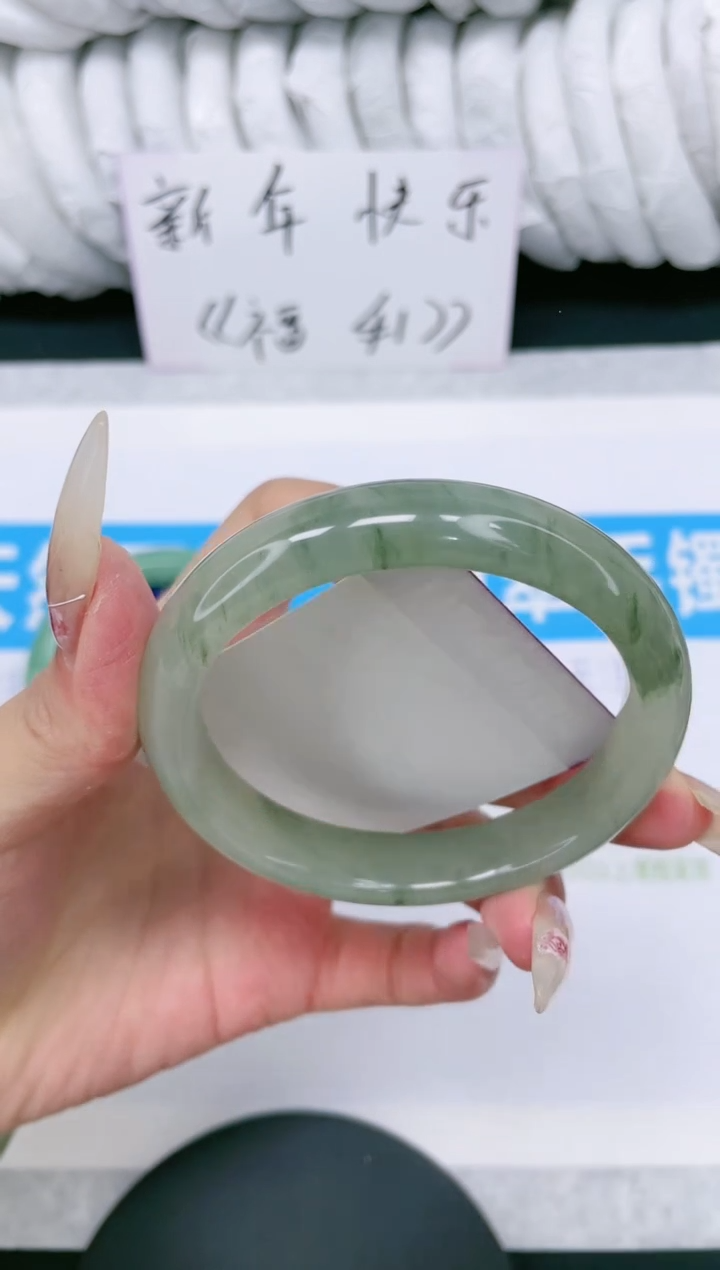 【闪购商品】石英质玉手镯未镶嵌多样性发货-7-55/6