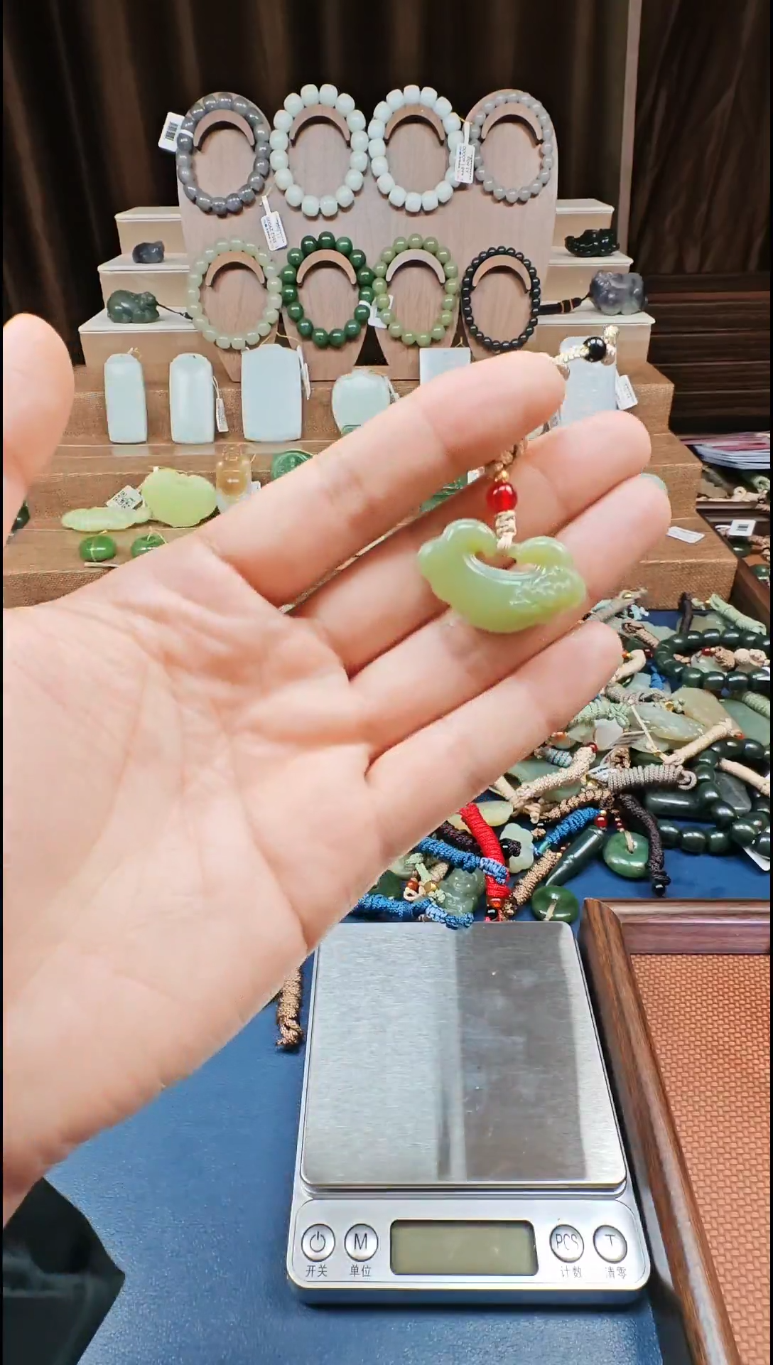 颈饰未镶嵌和田玉多样性发货拍一发一