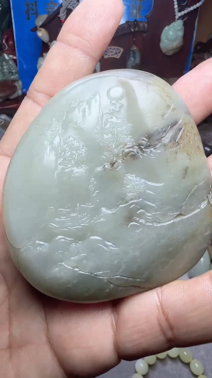 【闪购商品】和田玉把件未镶嵌-