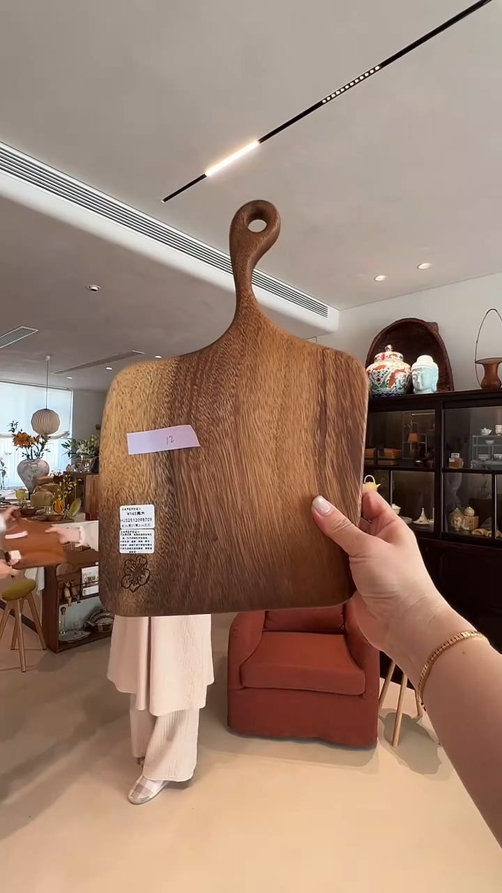 茶道摆件0000菜板小号12号