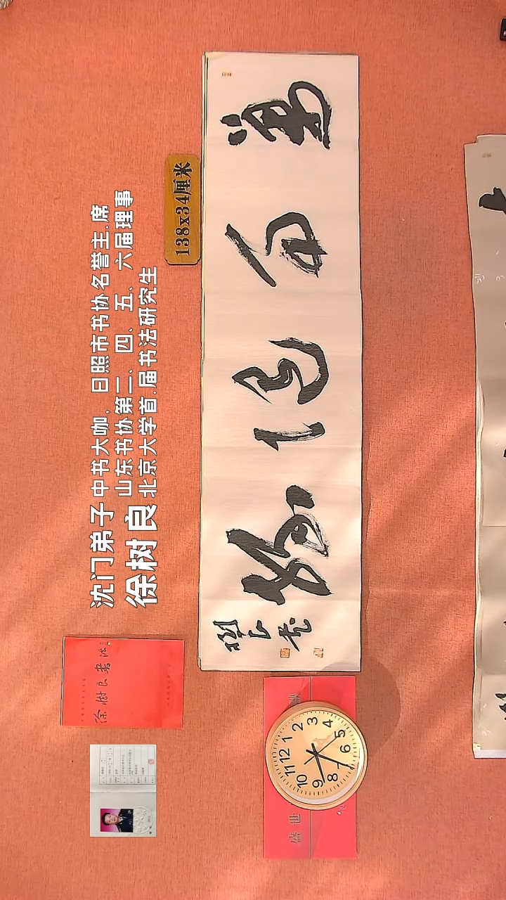 【闪购商品】书法17        徐树良书法作品