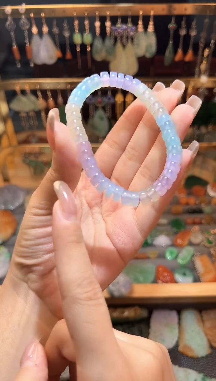 玛瑙/玉髓手链合金玛瑙随机发货发一件