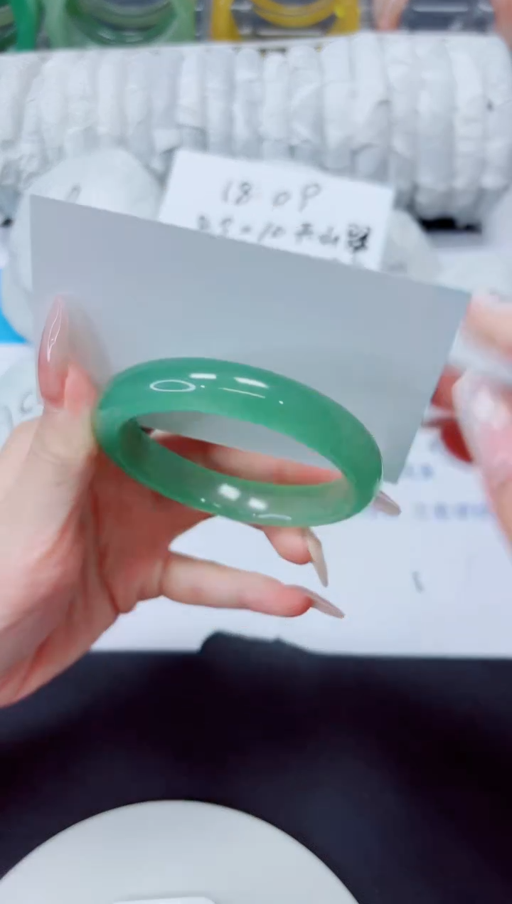 石英质玉手镯未镶嵌13/52.4