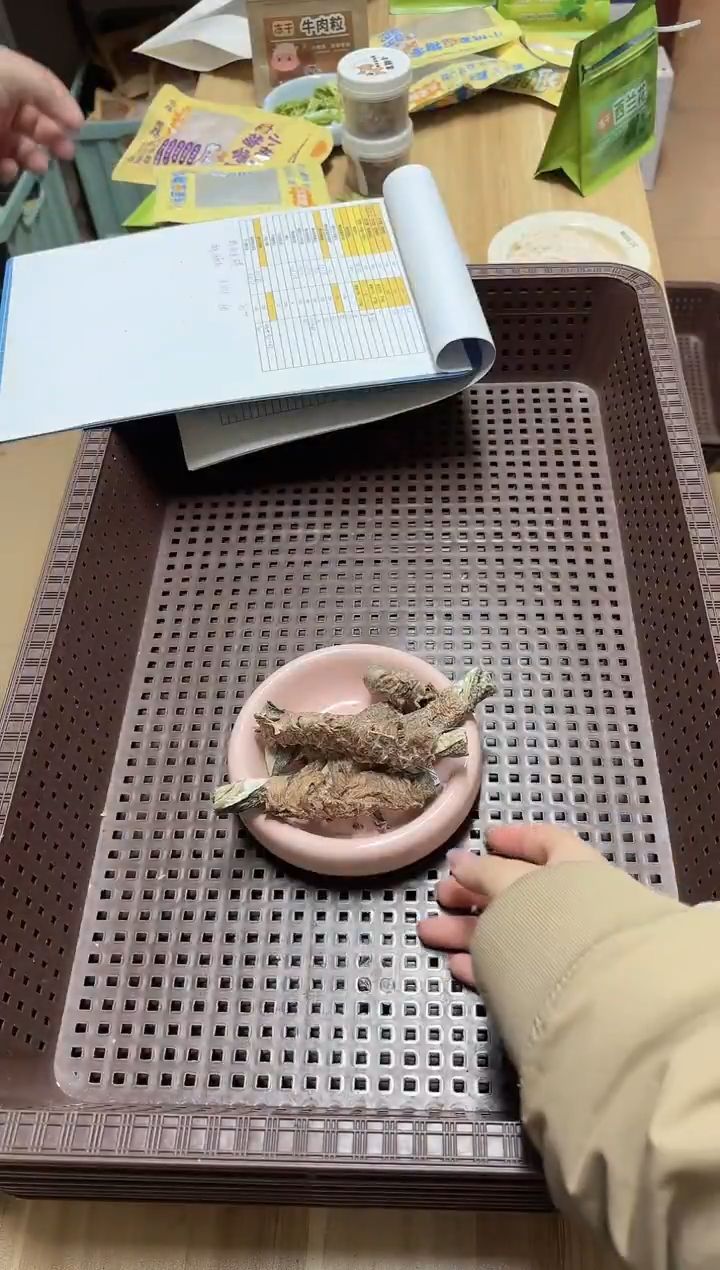 小桃家鸭肉鱼皮卷1个