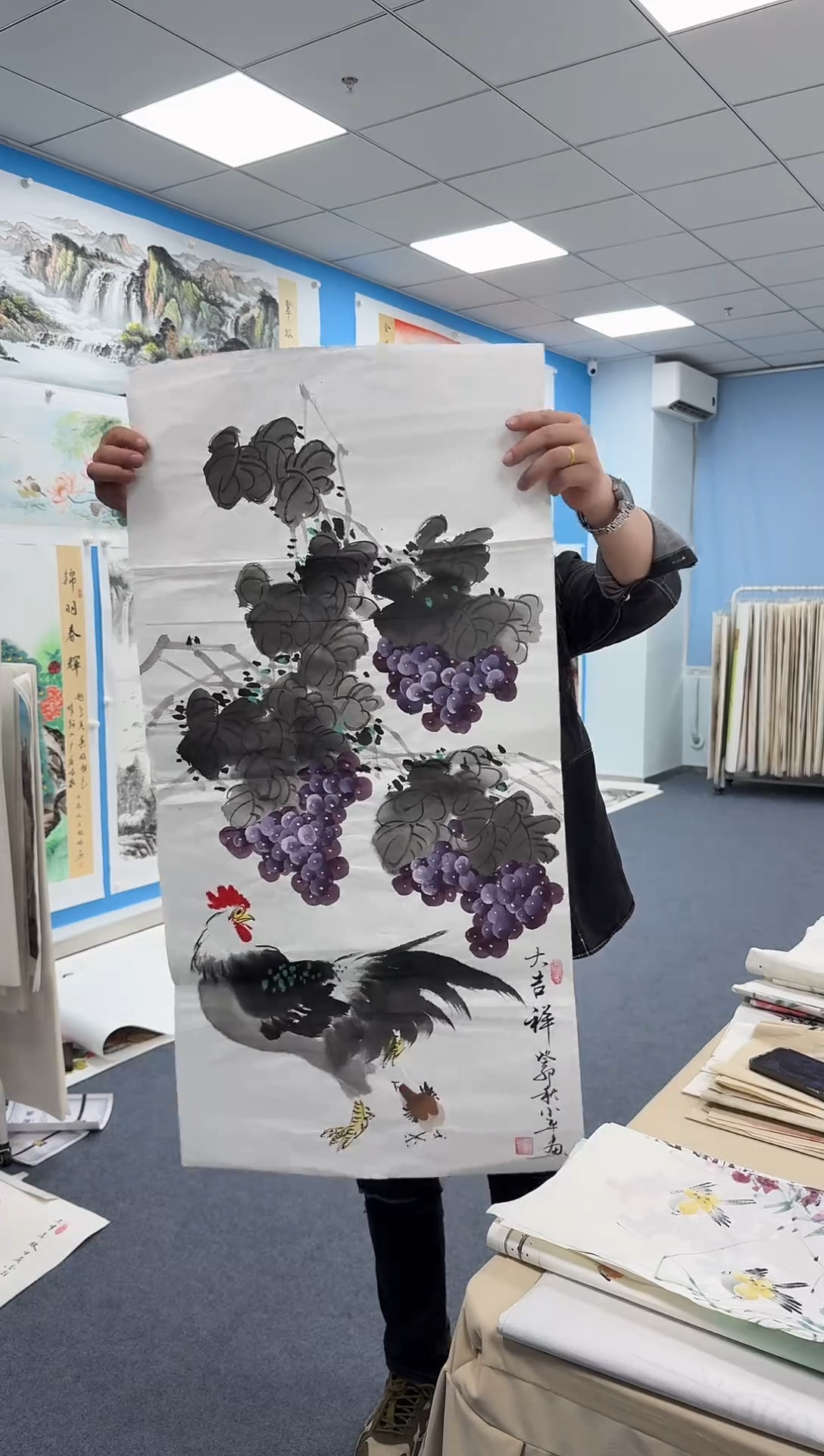 国画同类型随机11