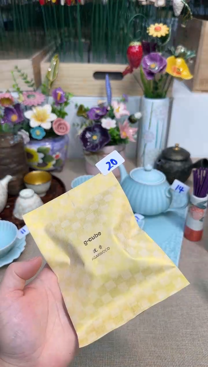 瓷片辰辰的瓷器好看到爆