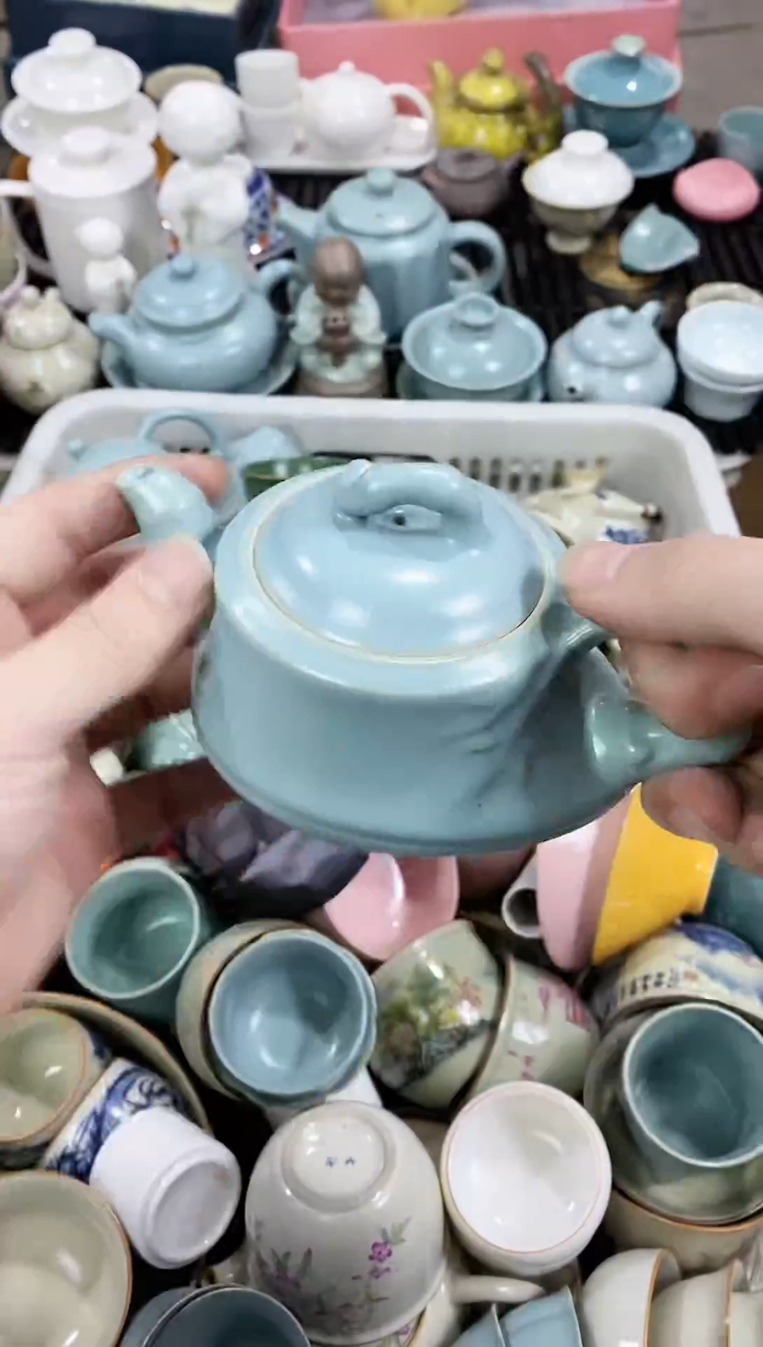 【闪购商品】微微瑕疵茶杯盖碗茶壶