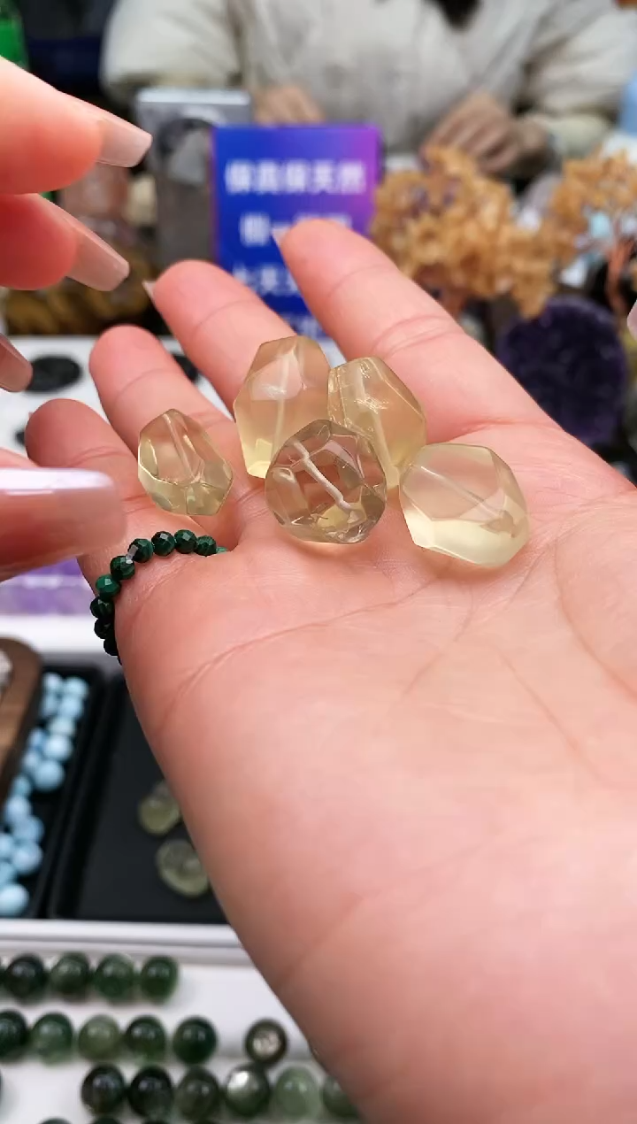 【闪购商品】水晶颈饰未镶嵌20a多样性发其一/1.13/1个