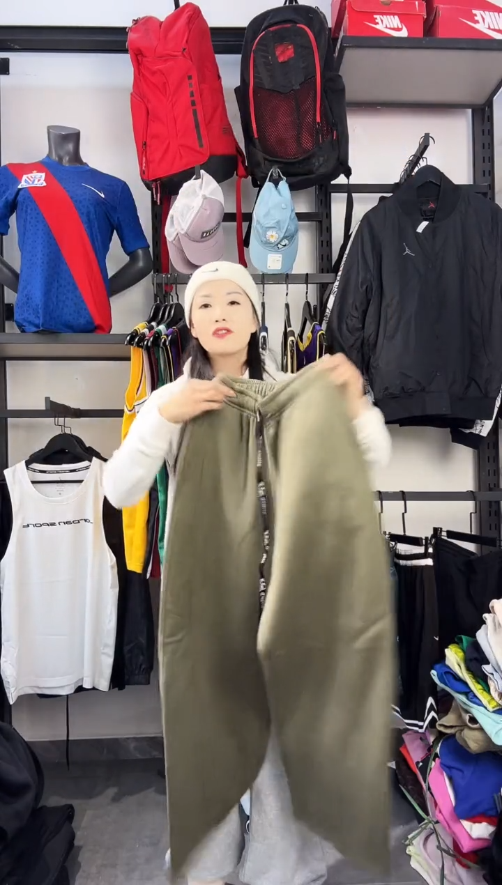 267闪购编码 Nike/Joedan运动卫衣裤以直播间过款为准尺码