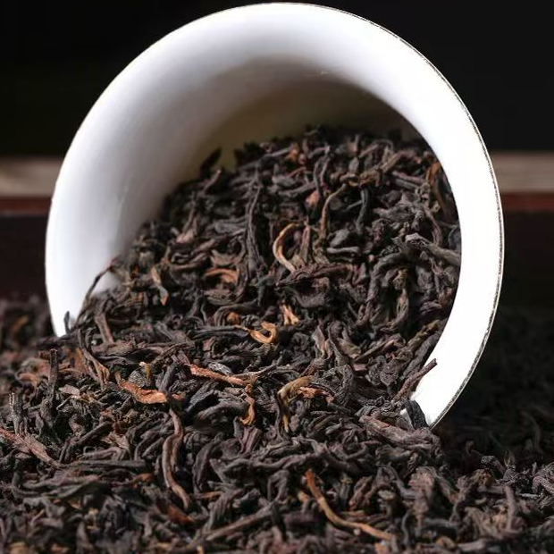 2022年临沧四小龙茶叶忙肺云南普洱茶熟茶经典甜润细腻顺滑昆明仓