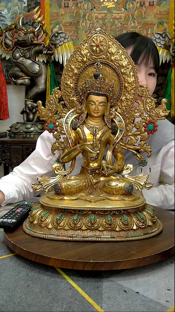 【闪购商品】铜造像铜像铜造像金刚萨埵