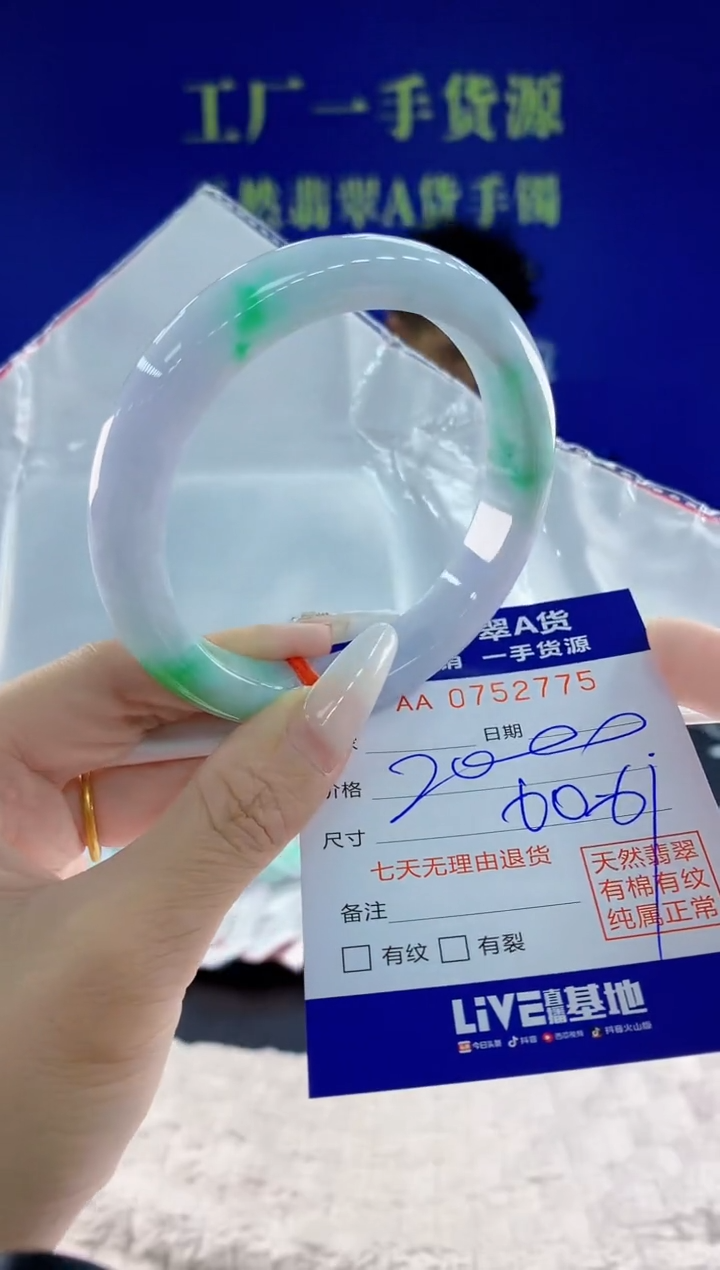 未镶嵌手镯翡翠75