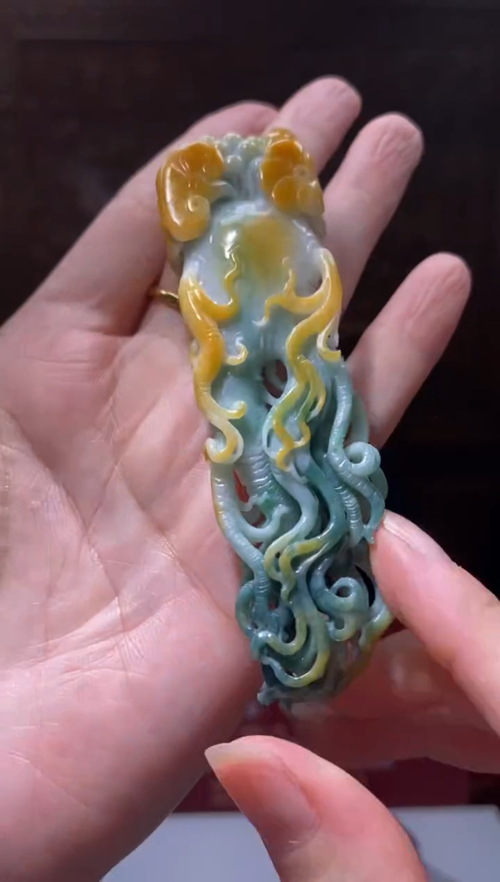 【闪购商品】翡翠颈饰未镶嵌B-@@KJC01300096