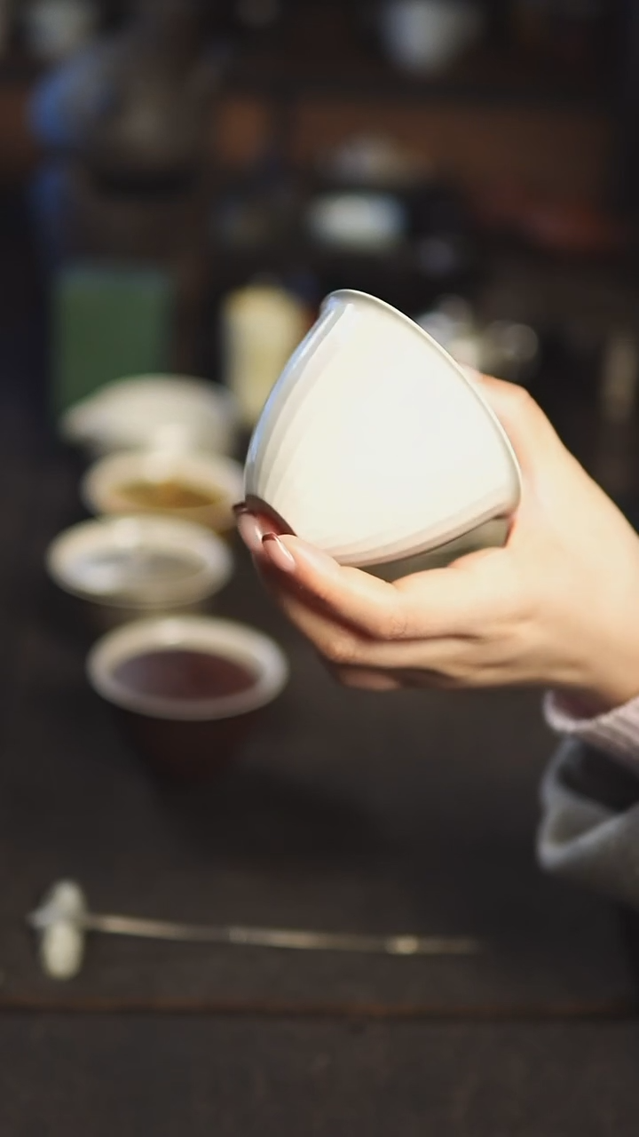 【闪购商品】吴一延 瓜棱系列盖碗 