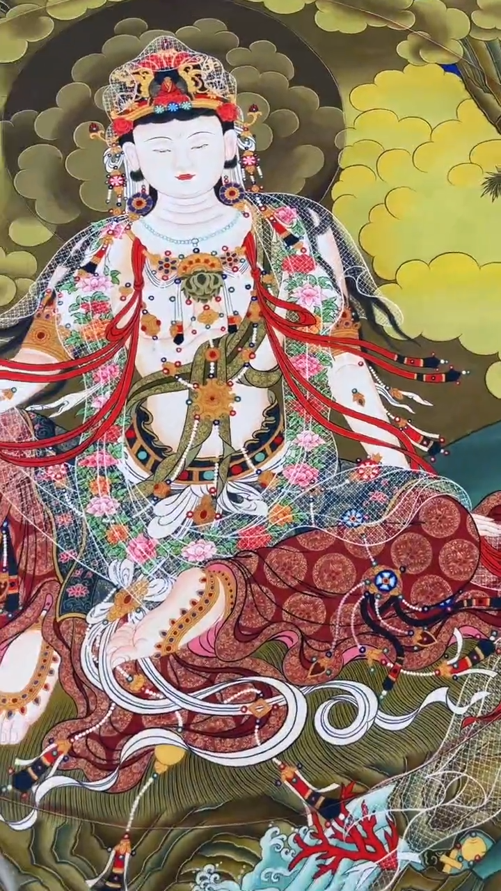 卷轴画tk 高端卷轴画 108