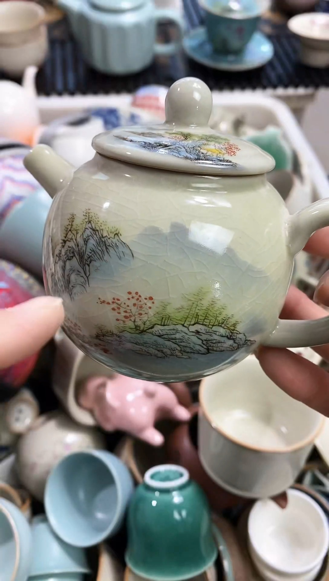 【闪购商品】轻轻微瑕茶具茶壶茶碗茶杯