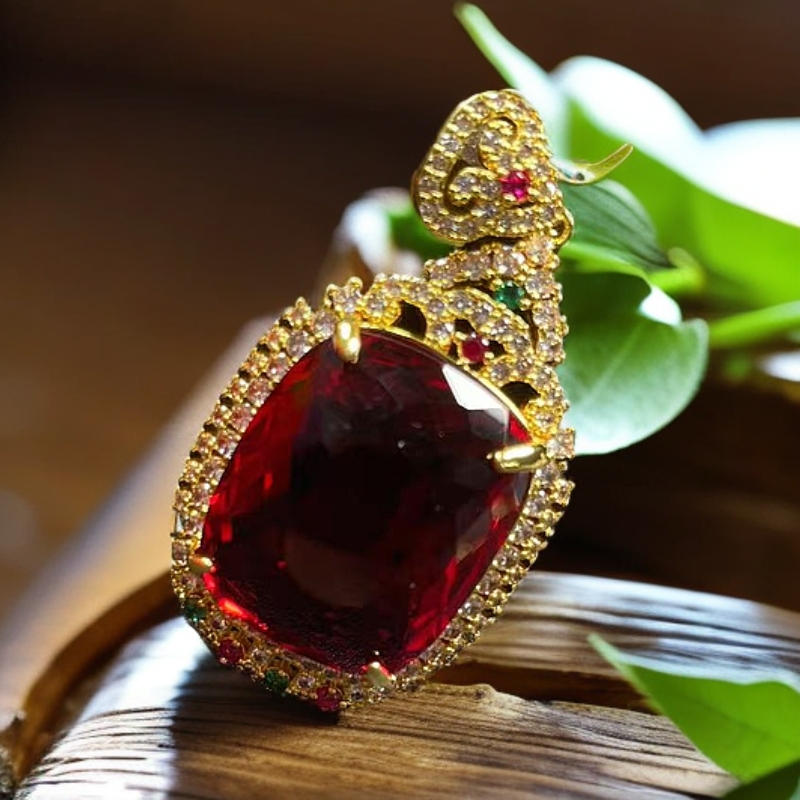 BB74精品甄选高奢首饰配礼盒送链子