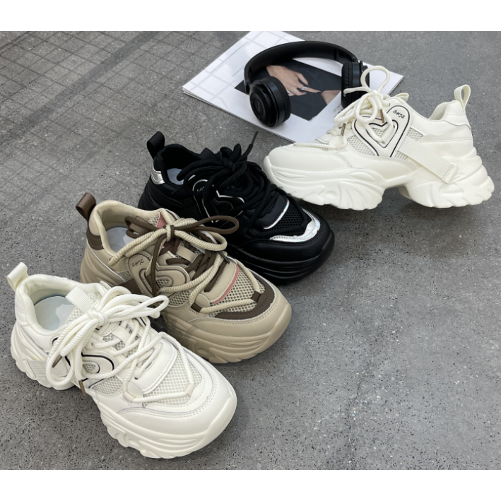 【年终清仓】时尚休闲老爹鞋女KS3993