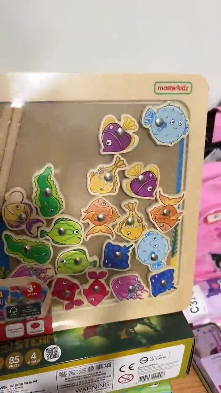 小*钓鱼游戏板*...............